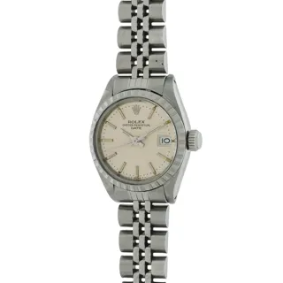 Rolex Oyster Perpetual Date 6924 Stainless steel Silver