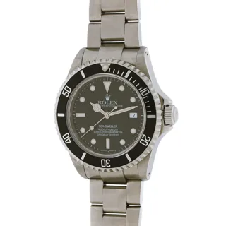 Rolex Sea-Dweller 16600 Stainless steel Black