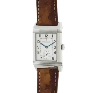 Jaeger-LeCoultre Reverso 270.8.62 Stainless steel White