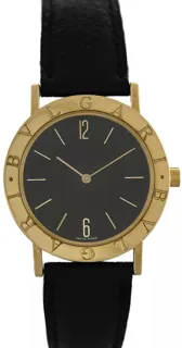 Bulgari Bvlgari Yellow gold Black