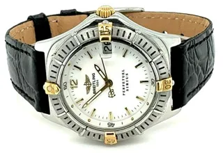 Breitling Windrider B62022 30mm Yellow gold and Stainless steel White