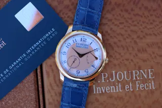 F.P. Journe Chronomètre Souverain CS Boutique Rose gold Salmon