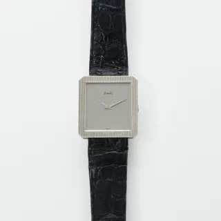 Piaget Protocole 9154 White gold Gray