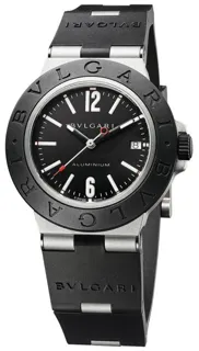 Bulgari Aluminium 103445 40mm Titanium Black