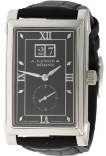 A. Lange & Söhne Cabaret 107.035 25.5mm Platinum Black