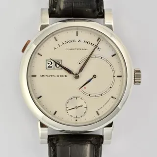 A. Lange & Söhne Lange 31 130.025F/LS1302AC 45.9mm Platinum