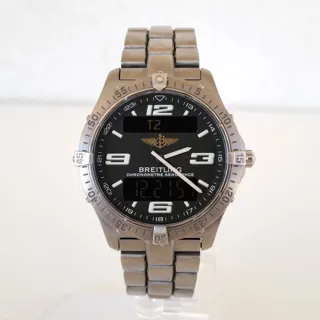 Breitling Aerospace E75362 40mm Titanium Gray