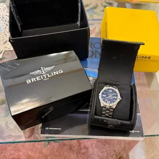 Breitling Aerospace E75362 40mm Titanium Gray