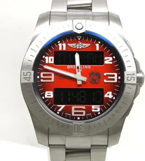 Breitling Aerospace EB70101A1O1E1 43mm Titanium Orange