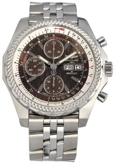 Breitling Bentley A13363 45mm Stainless steel Brown