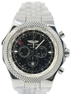 Breitling Bentley A47362 49mm Stainless steel Black