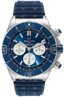 Breitling Chronomat AB0136161C1S1 Stainless steel Blue