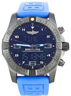 Breitling Exospace VB5510H21B1S1 46mm Titanium Black