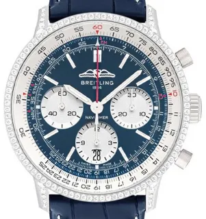 Breitling Navitimer 1 AB0139631C1P1 41mm Stainless steel Blue