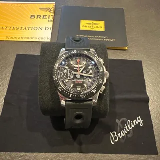 Breitling Skyracer A27364 Steel Black