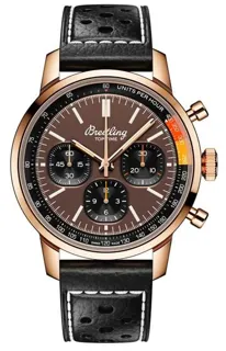 Breitling Top Time RB01761A1Q1X1 41mm Red gold Brown