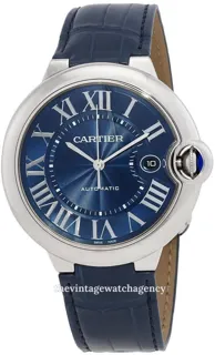 Cartier Ballon Bleu de Cartier WSBB0027 Stainless steel Blue