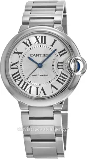 Cartier Ballon Bleu de Cartier WSBB0048 Stainless steel Silver