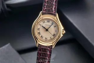 Cartier Cougar W3500353 18k yellow gold