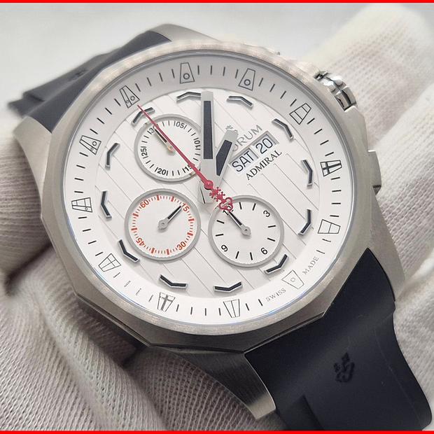 Corum Admiral's Cup A077/04179 Tantalum Silver 2022 Israel Corum Admiral's Cup A077/04179 Tantalum Silver 2022 Israel