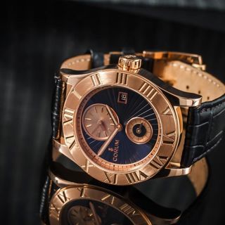 Corum Romvlvs 02.0006 Rose gold Black Poland | Dealer