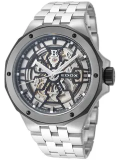 Edox Delfin 85303 3NM NBG Stainless steel Black