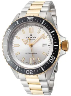 Edox Neptunian 80120-357JM-AID Stainless steel Silver