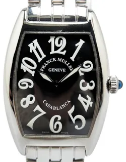 Franck Muller Casablanca 36.2mm Stainless steel Black