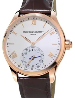 Frédérique Constant Horological Smartwatch FC-285V5B4 42mm White