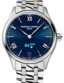 Frédérique Constant Horological Smartwatch FC-287N5B6B 42mm Blue