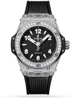 Hublot Big Bang One Click 17170828 33mm Stainless steel Black