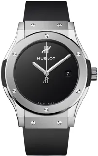 Hublot Classic 17171070 42mm Titanium Black