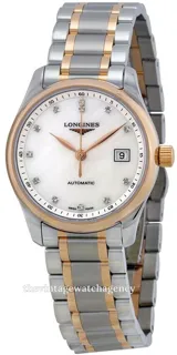 Longines Master Collection L2.257.5.89.7 Stainless steel White