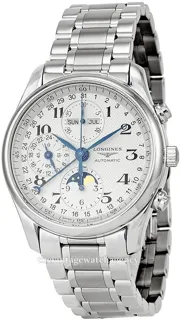 Longines Master Collection L2.673.4.78.6 Stainless steel Silver