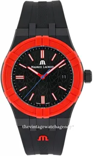 Maurice Lacroix Aikon Quartz AI2008-04000-400-J Plastic Black