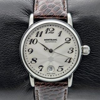 MONTBLANC モンブラン MEISTERSTÜK W-GERMANY Montblanc Meisterstuck 7019 Stainless steel Silver 2000 Germany