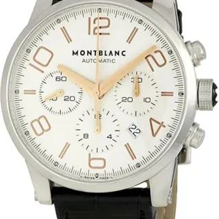 Montblanc TimeWalker 101549 43mm Stainless steel Silver