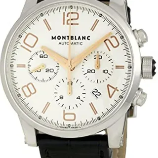 Montblanc TimeWalker 101549 43mm Stainless steel Silver