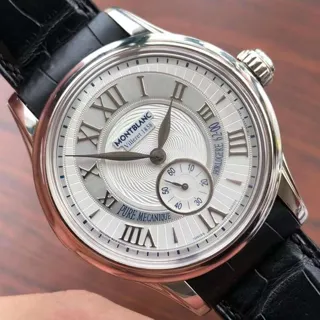 Montblanc Villeret 40mm White gold