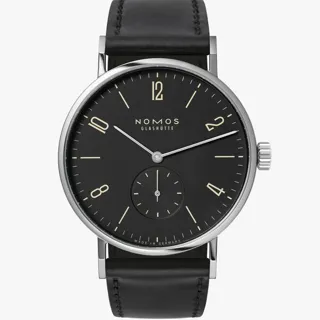 NOMOS Tangomat Ruthenium 603 38.5mm Stainless steel Black