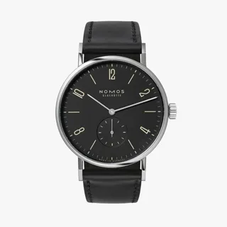 NOMOS Tangomat Ruthenium 603 38.5mm Stainless steel Black