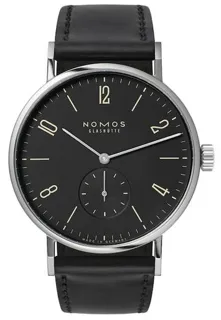 NOMOS Tangomat Ruthenium 603 38.5mm Stainless steel Black