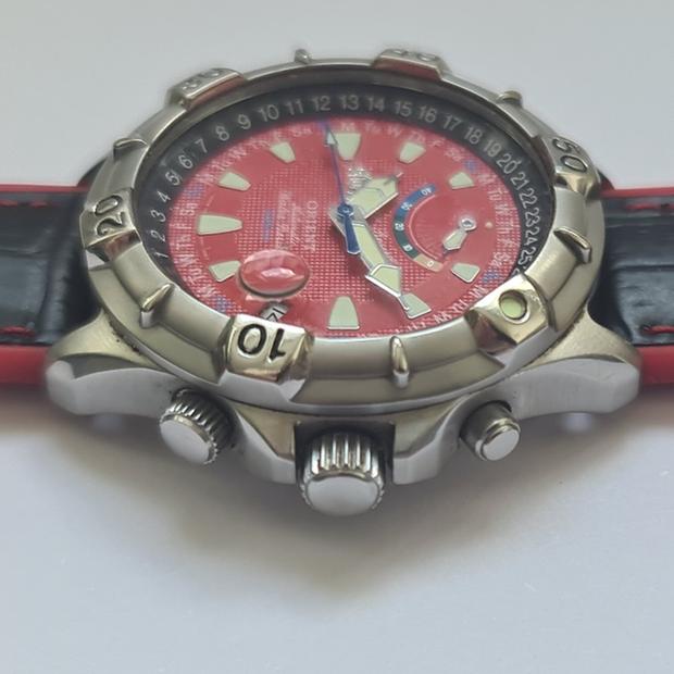 Orient EX01-C2 CA Stainless steel Red 1996 | Dealer | EveryWatch