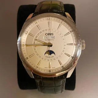 Oris Artix 01 915 7643 4031-07 5 21 80FC 42mm Stainless steel Silver