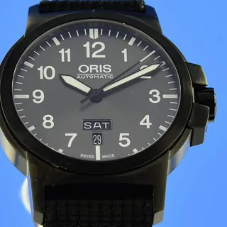 Oris BC3 01 42mm Stainless steel Black