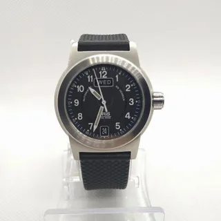 Oris BC3 7500 35mm Stainless steel Black