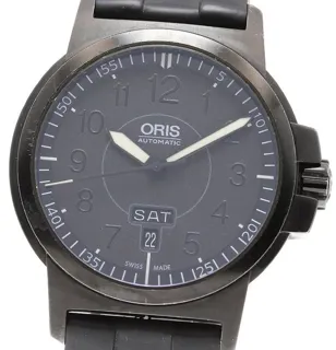 Oris BC3 01 735 7641 4764-07 42mm Stainless steel Black