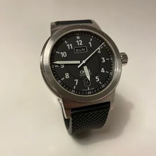 Oris BC3 7534 Stainless steel Black