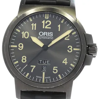 Oris BC3 01 735 7641 41mm Stainless steel Gray