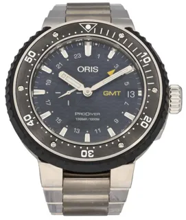 Oris ProDiver 7748 49mm Titanium Black